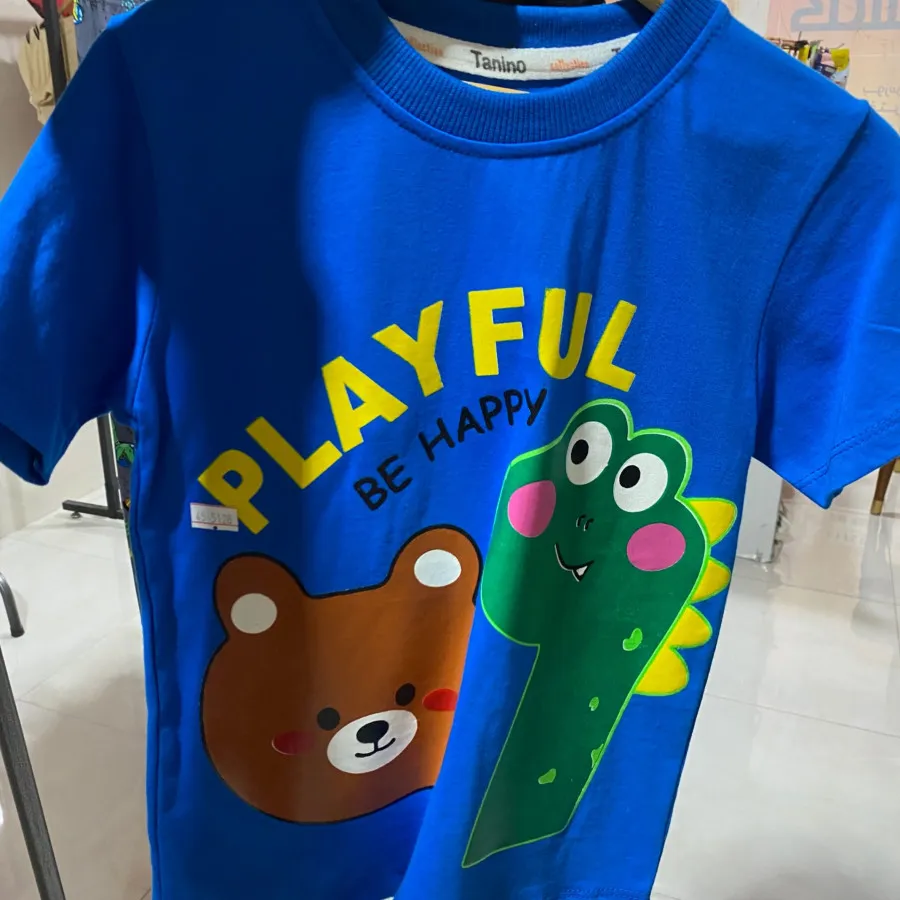 تیشرت شلوارک پسرانه