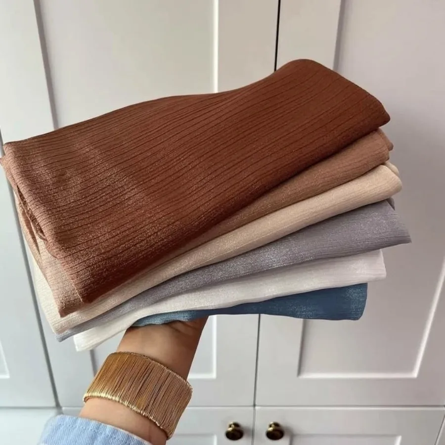 شال نخ ابریشم