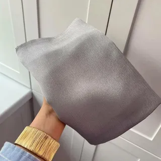 شال نخ ابریشم