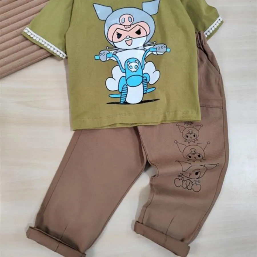 تیشرت شلوار کرومی