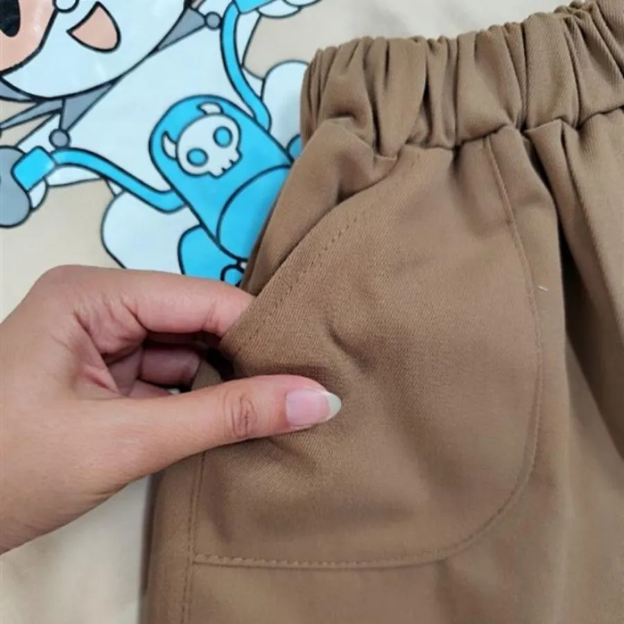 تیشرت شلوار کرومی