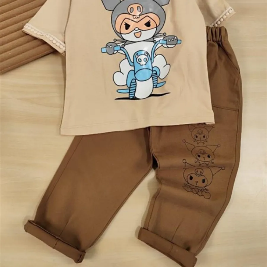 تیشرت شلوار کرومی