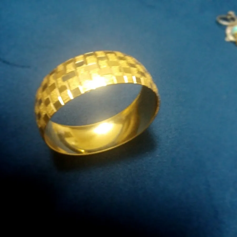 النگو  تکپوش طلا روس