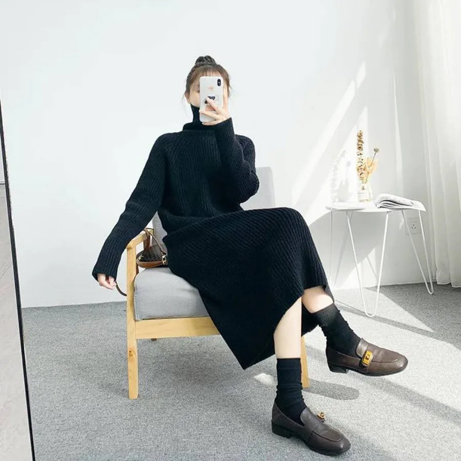 پیراهن بتفت یقه اسکی گرم