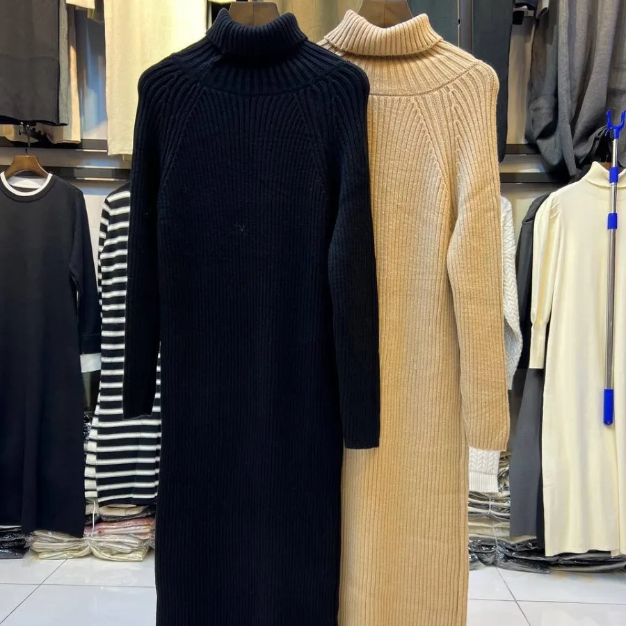 پیراهن بتفت یقه اسکی گرم