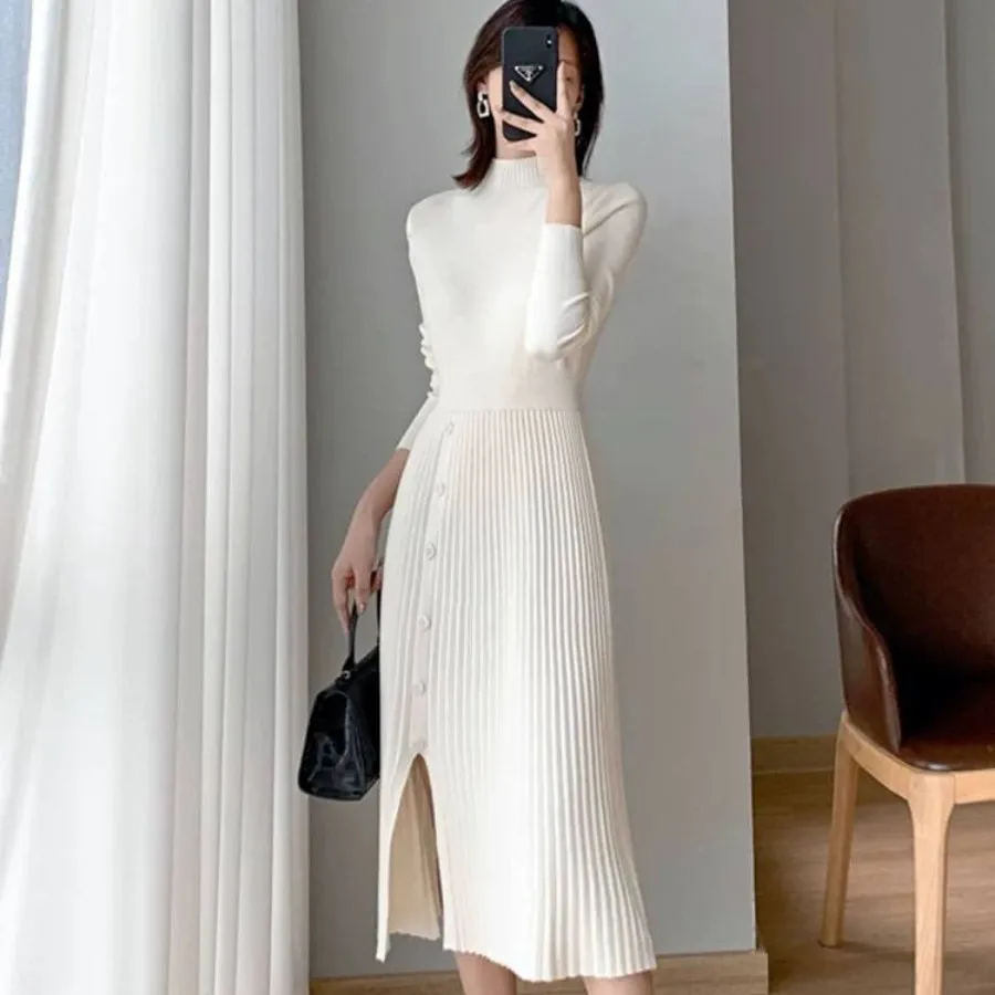 پیراهن بافت گرم