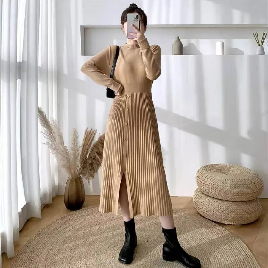 پیراهن بافت گرم