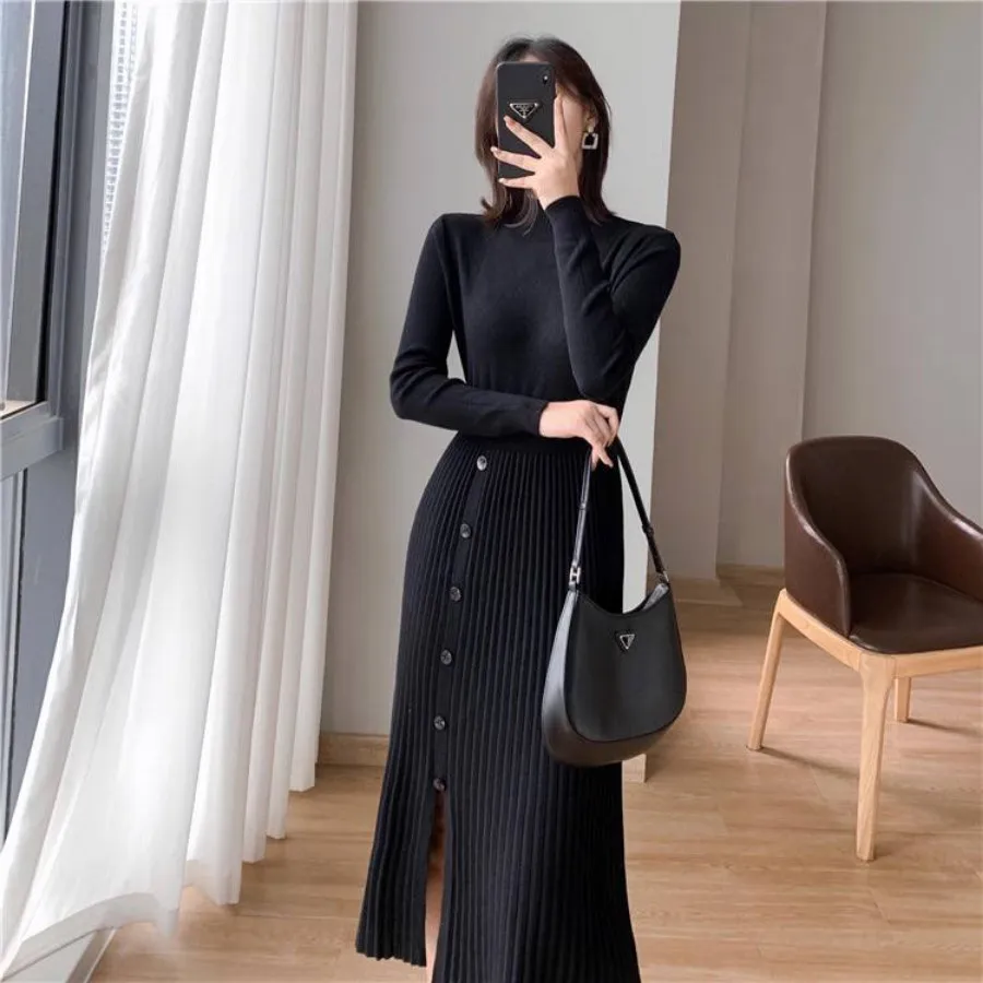 پیراهن بافت گرم