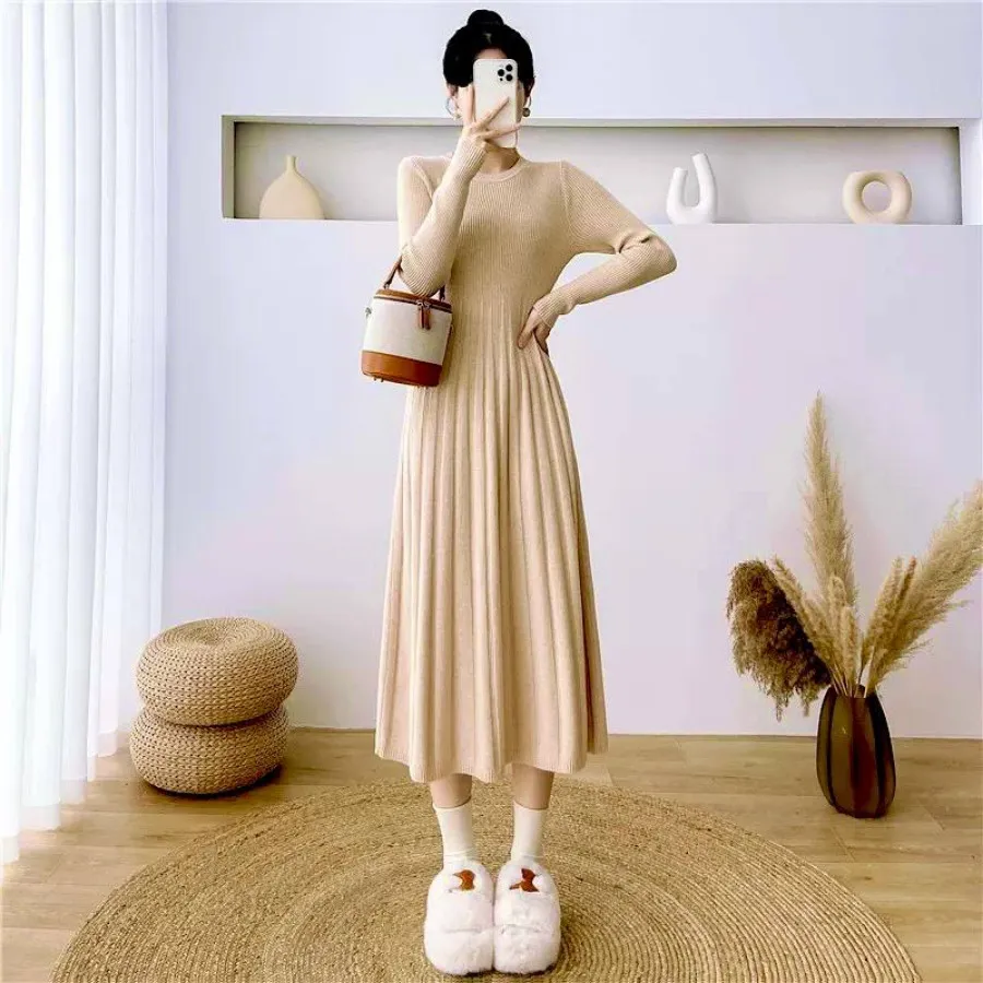 پیراهن بافت گرم بالا