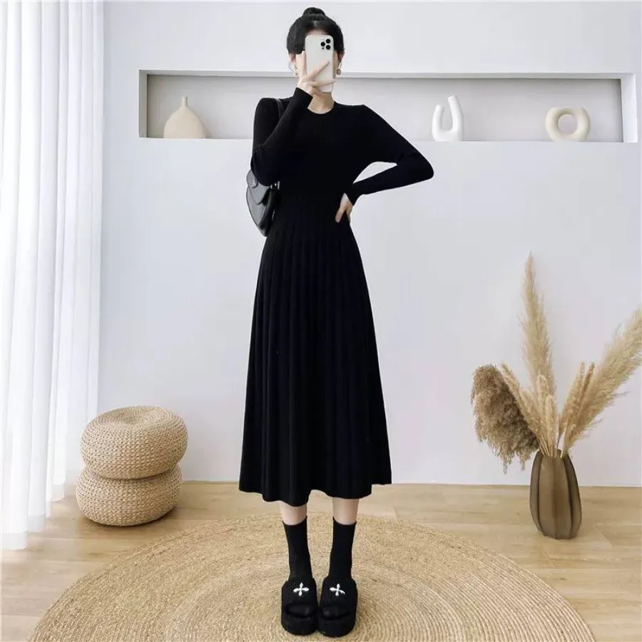 پیراهن بافت گرم بالا