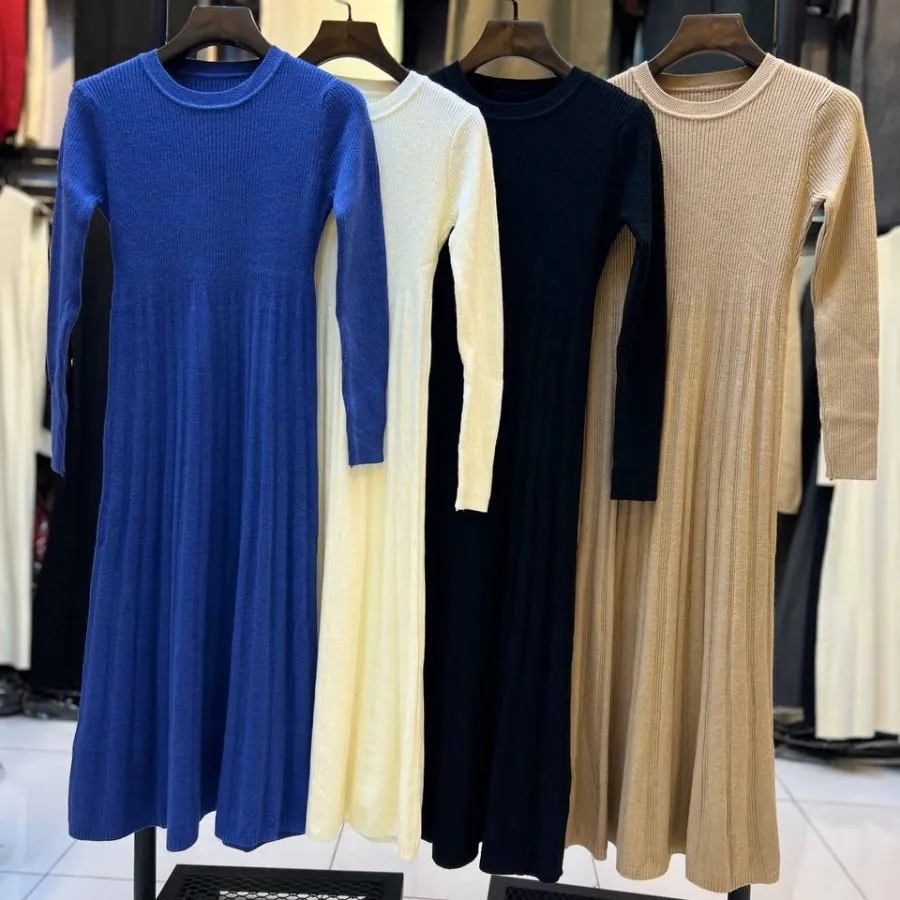 پیراهن بافت گرم بالا