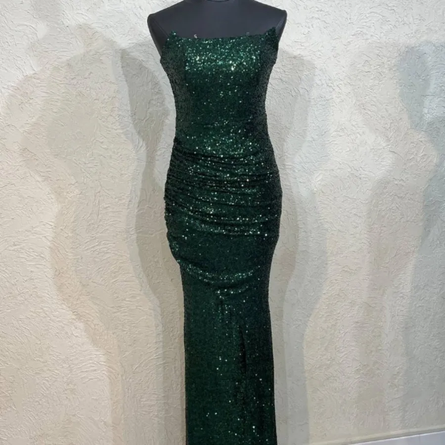 پیراهن مجلسی پولکی