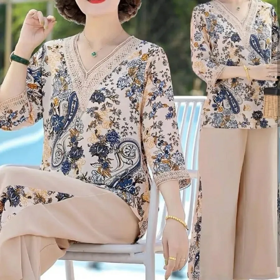 ست شومیز شلوار وارداتی