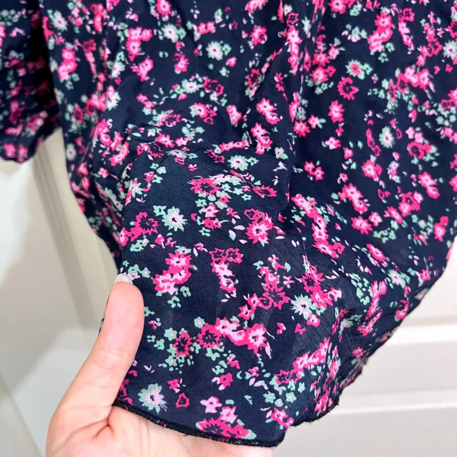 شومیز گلدار