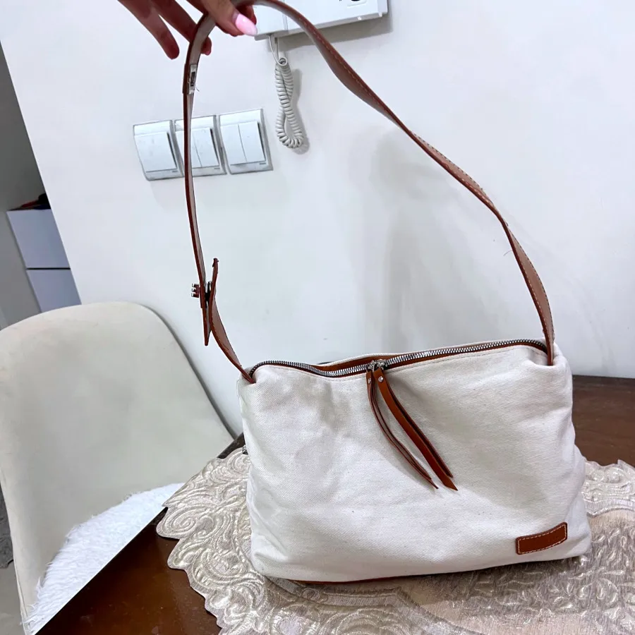 کیف کرم قهوه ای