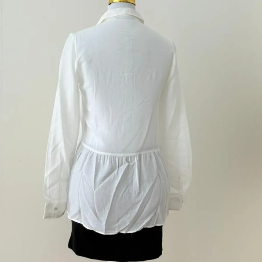 شومیز وال نخی