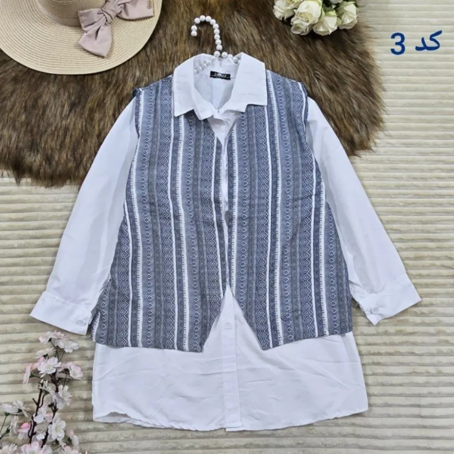 شومیز جلیقه