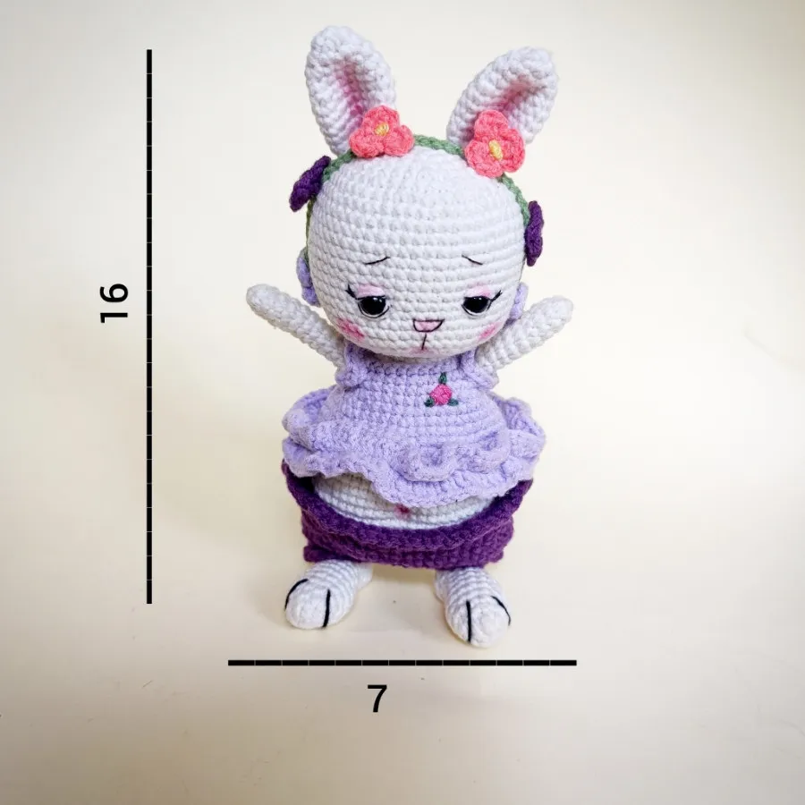 خرگوش بافتنی