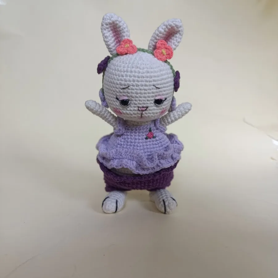 خرگوش بافتنی