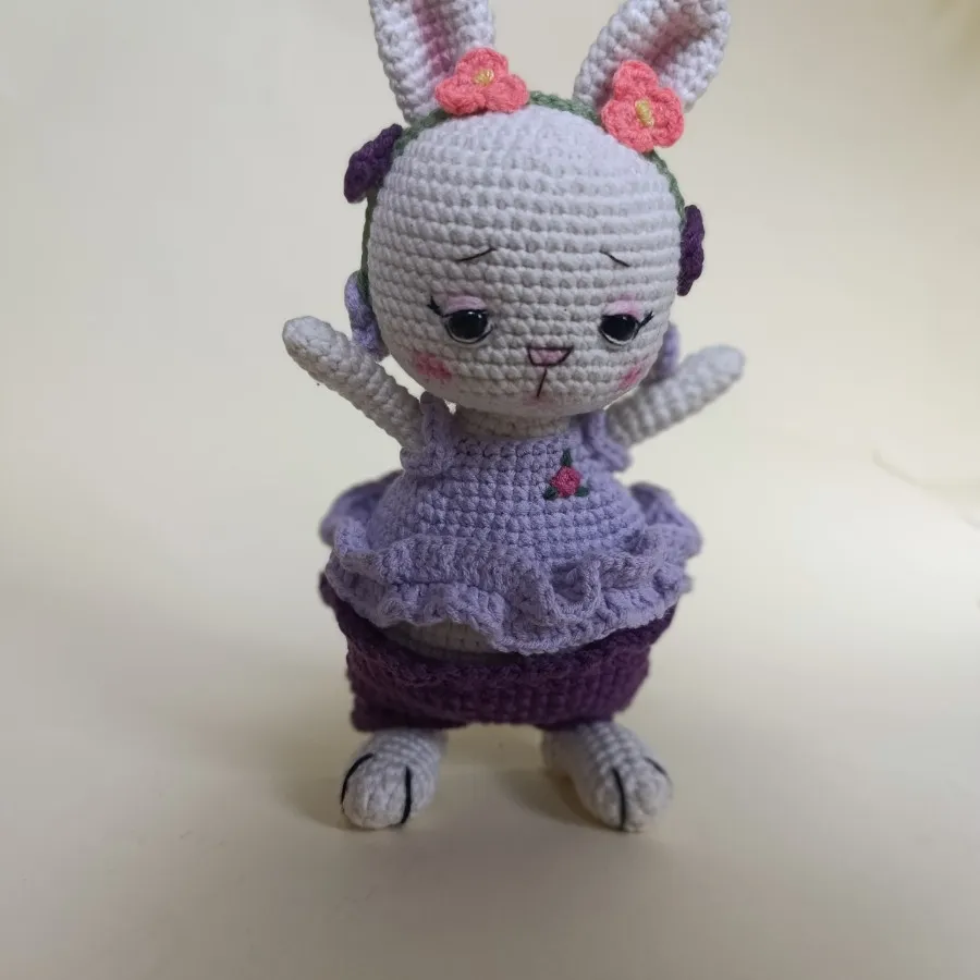 خرگوش بافتنی