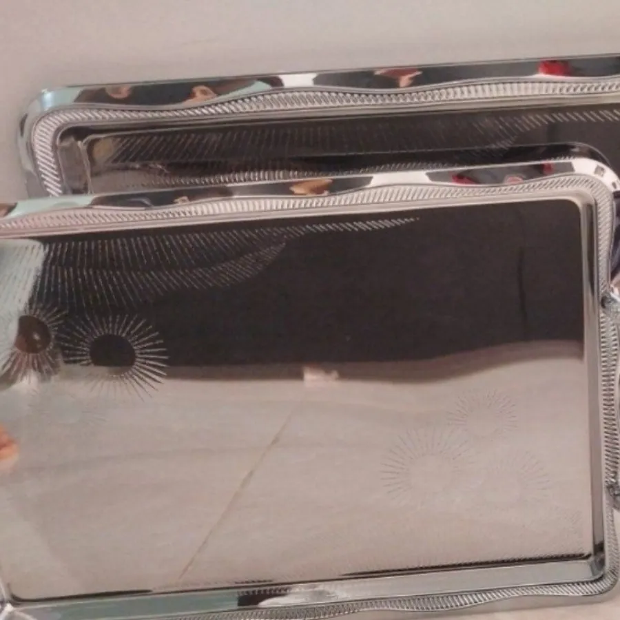 سینی نقره ای