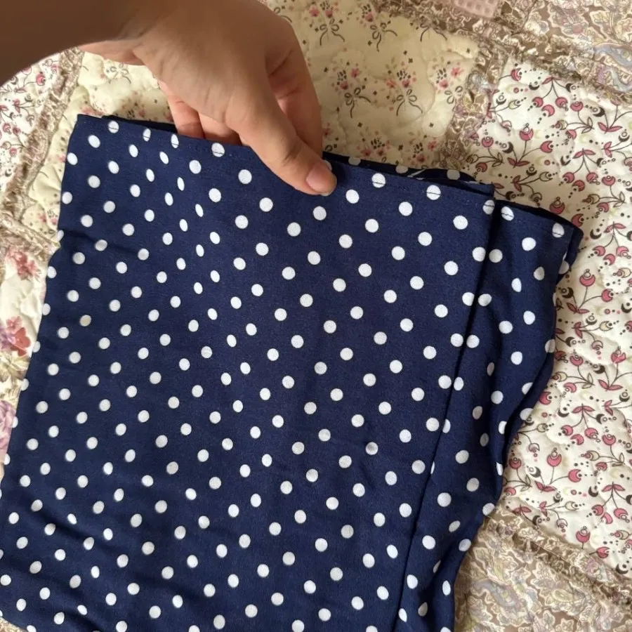 شال نخی زنانه خالخالی