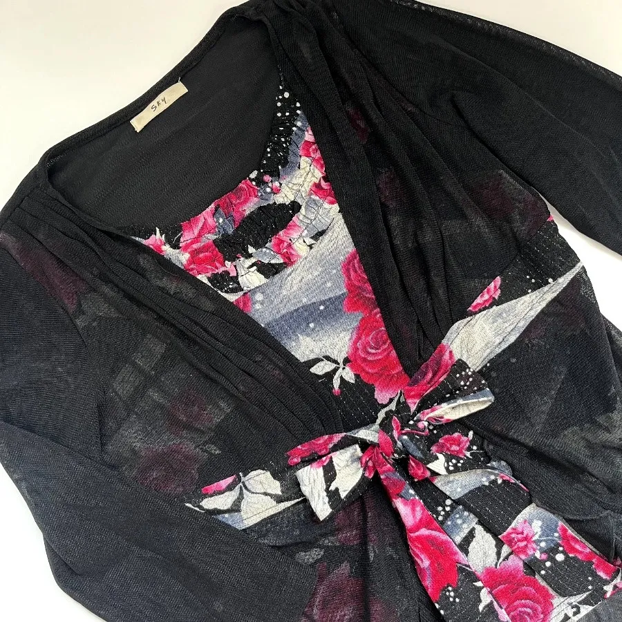 بلوز ترک توری-کشی