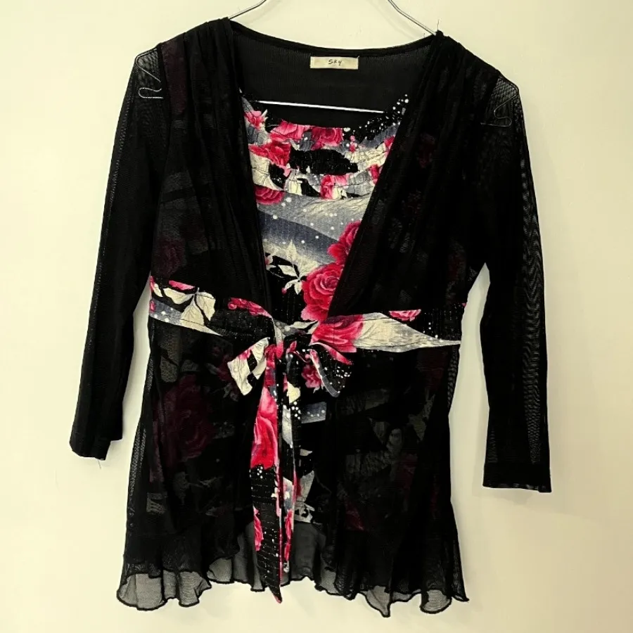 بلوز ترک توری-کشی