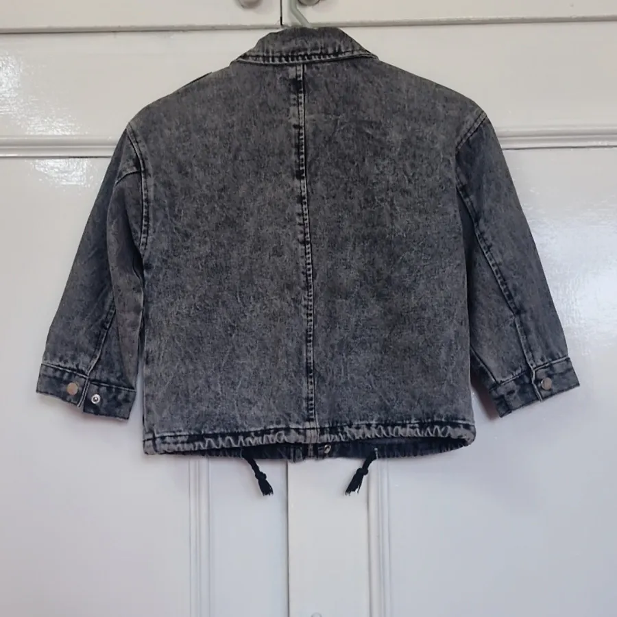 کراپ کت جین