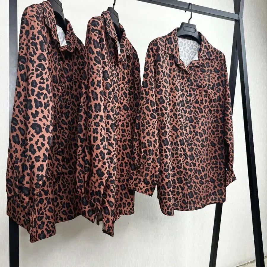 شومیز پلنگی شیک