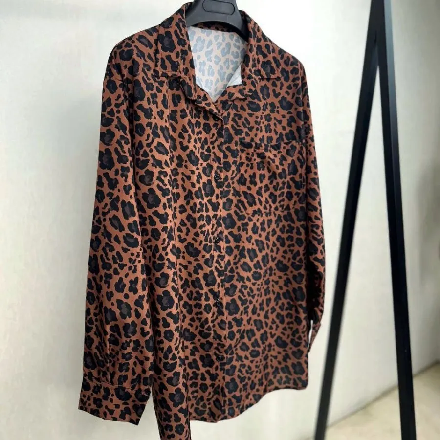 شومیز پلنگی شیک