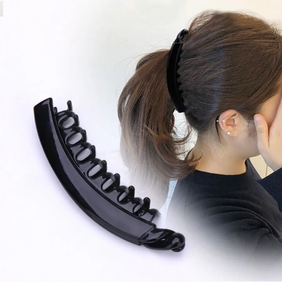 گیره مو آبشاری موزی