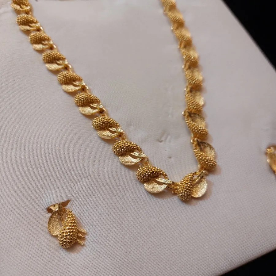 نیم ست طلایی انگلیسی