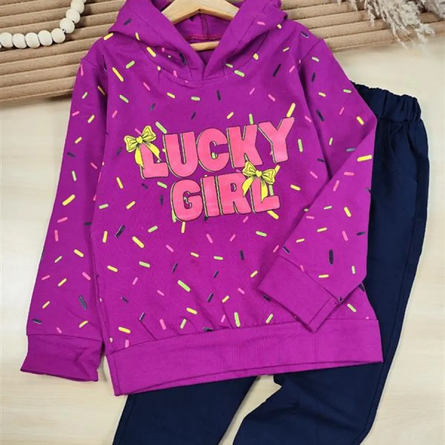 هودی شلوار دخترانه