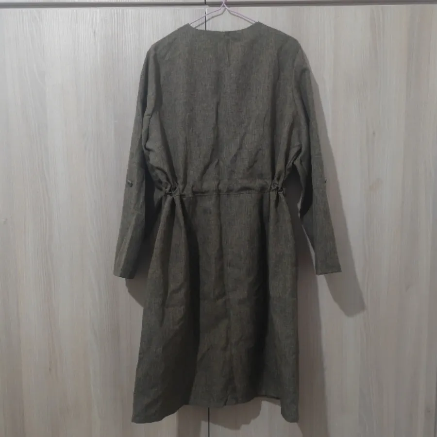 مانتو دکمهدار