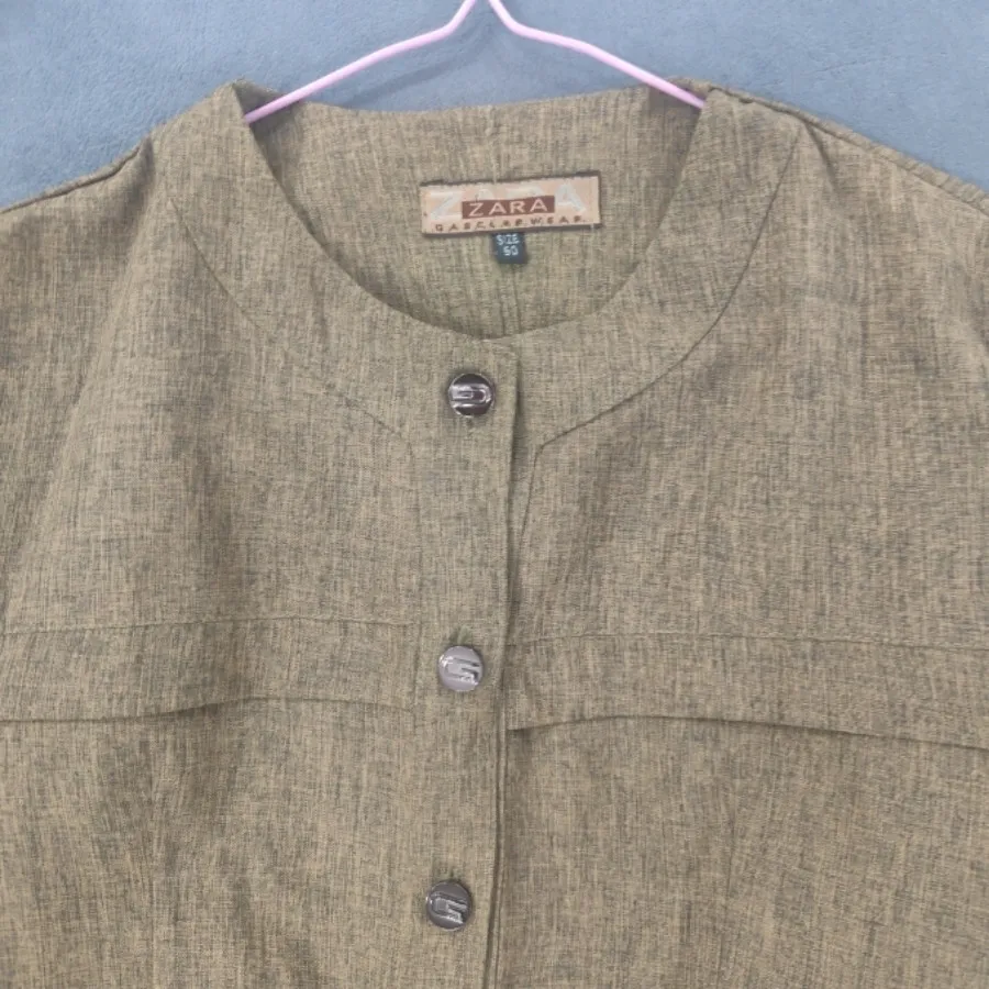 مانتو دکمهدار