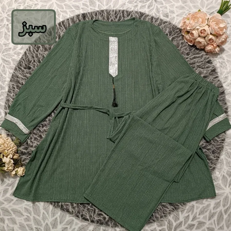 ست تونیک و شلوار