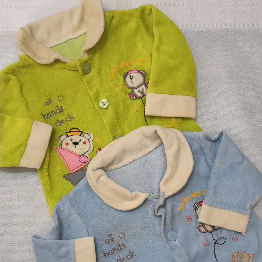 بلوز دکمه دار کودک