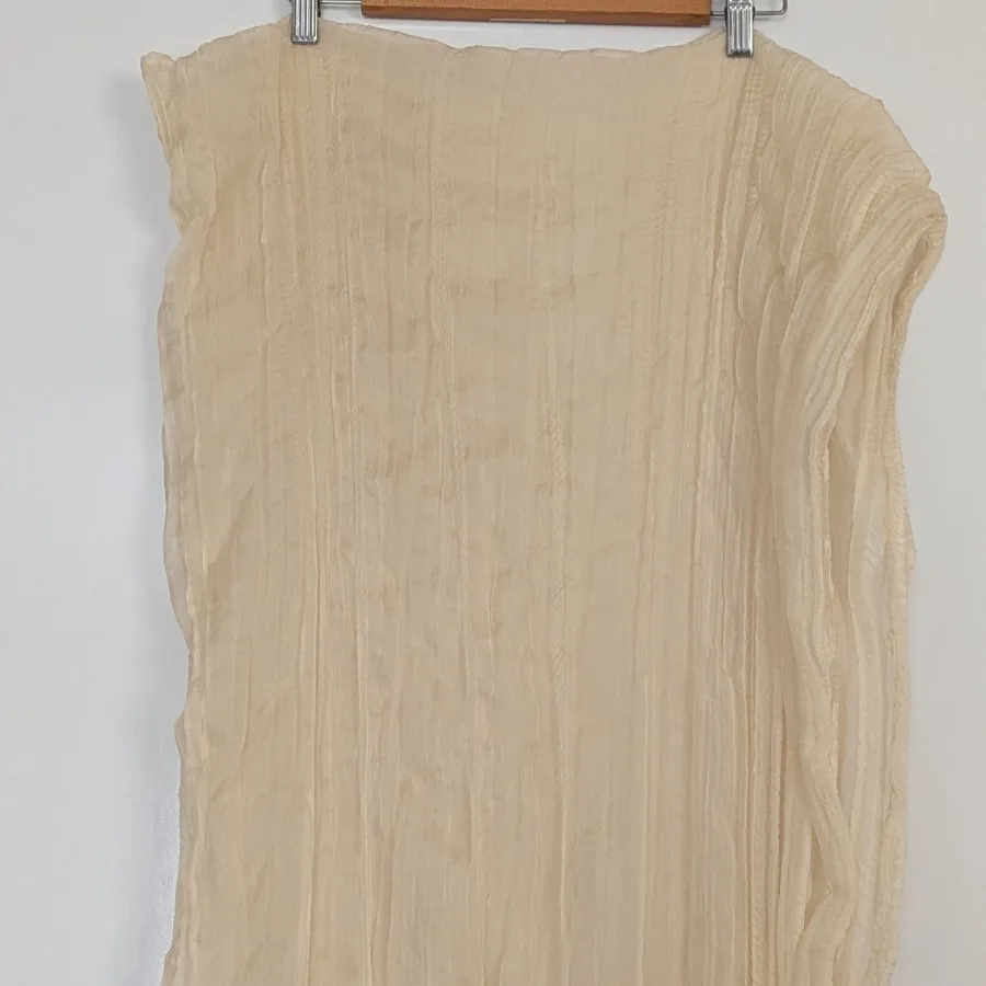 شال پلیسه حریر