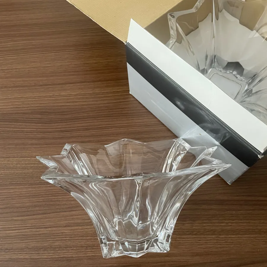 کاسه آجیل سالاد بلور ژاپن