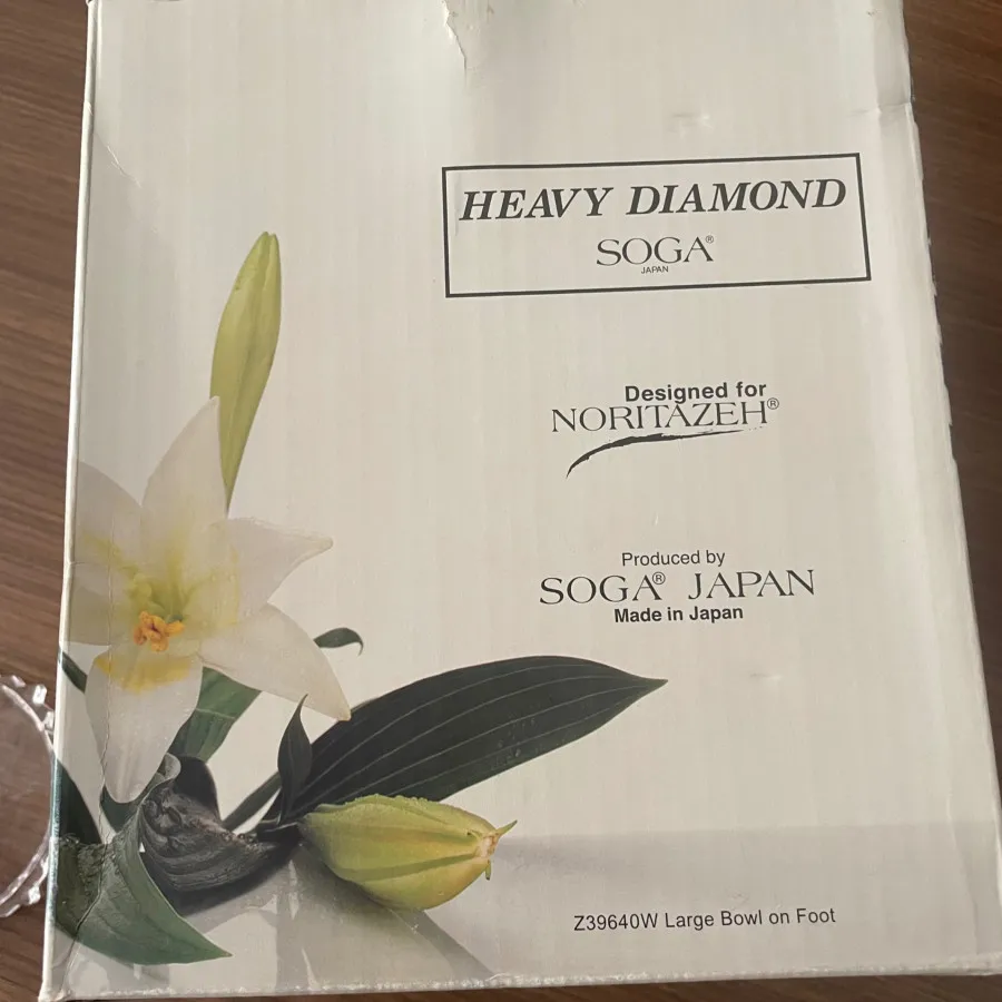 کاسه لاله پایه دار بلور