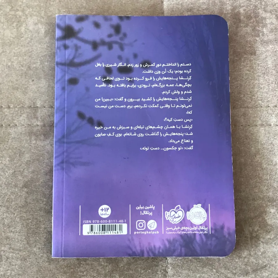 کتاب پاستیل های بنفش