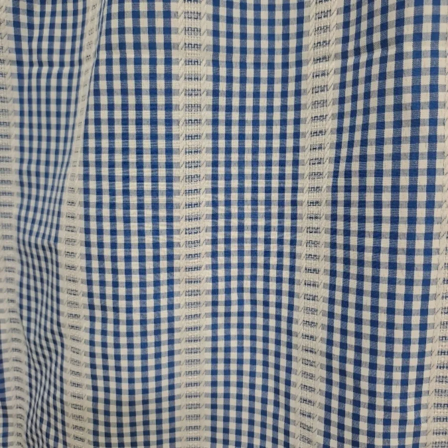 شومیز راه راه آبی