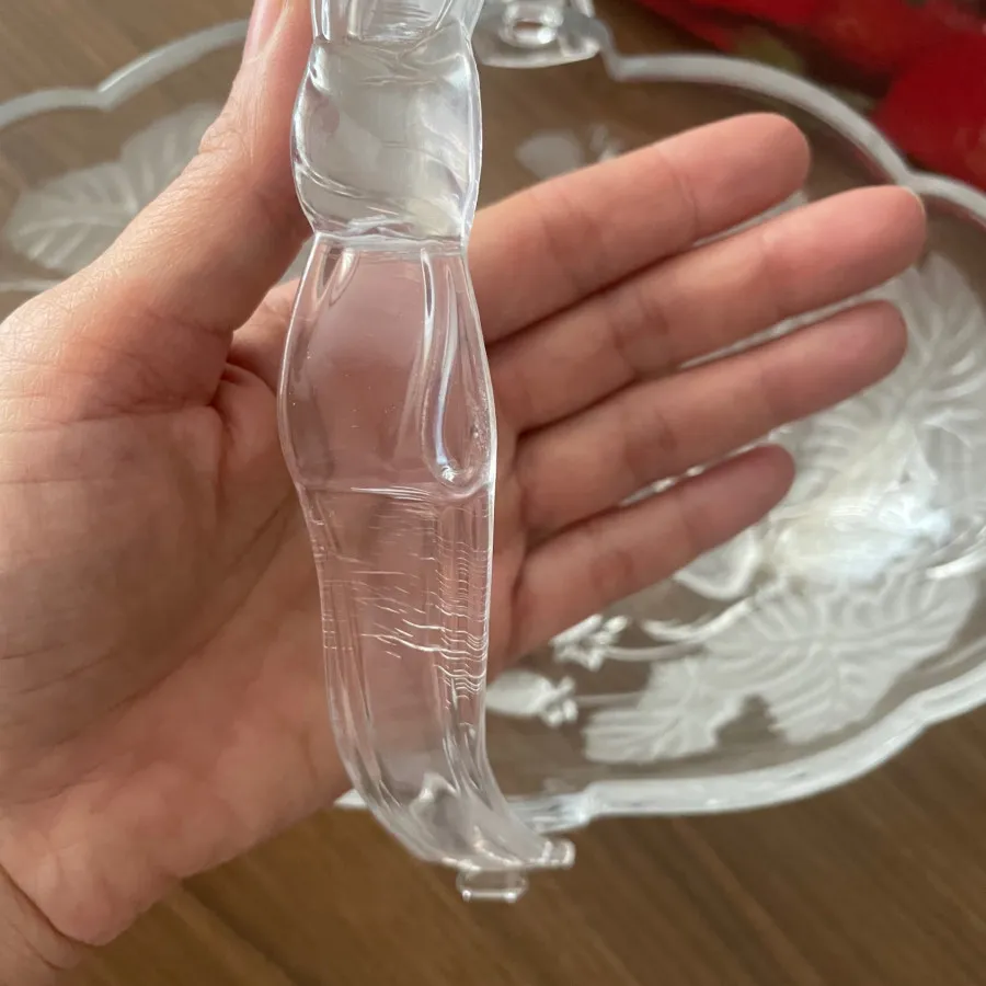 سبد میوه خوری بلور