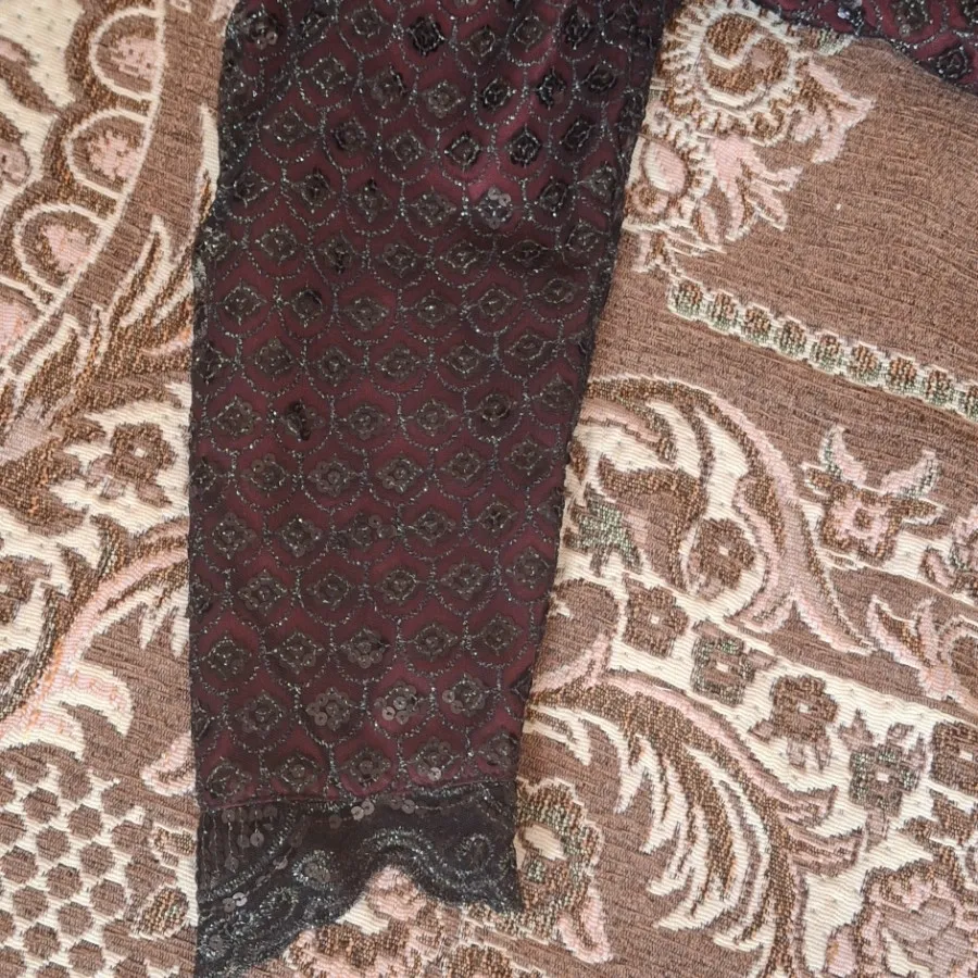 لباس مجلسی ساتن گیپور