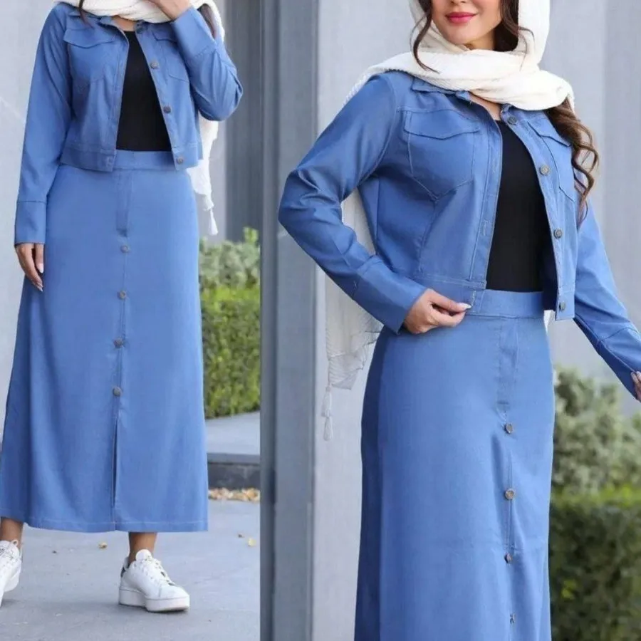 کت دامن شیک