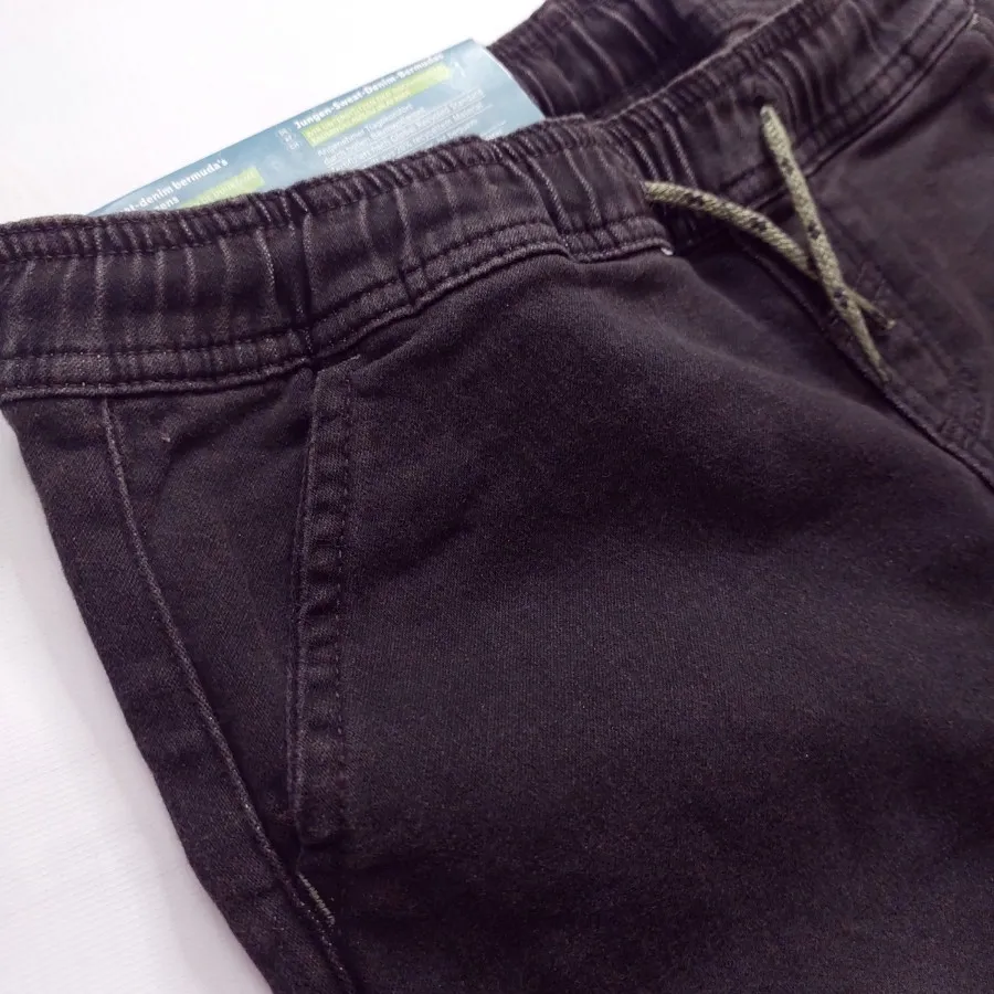 شلوارک جین کشی