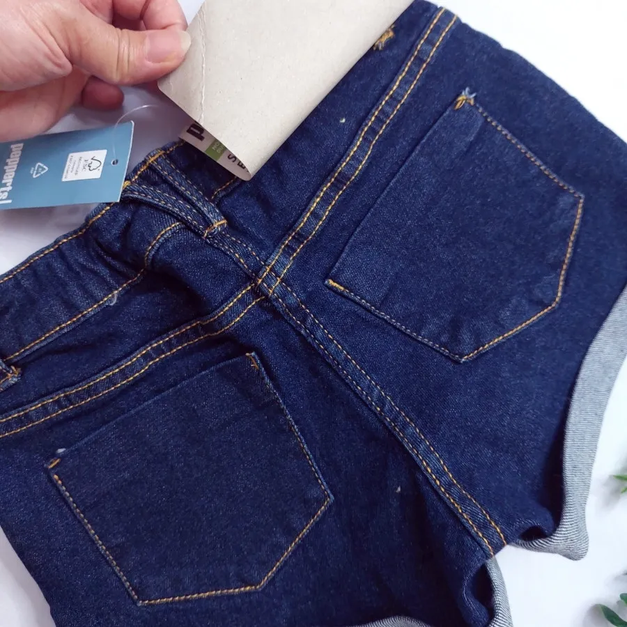 شورتک جین دخترانه