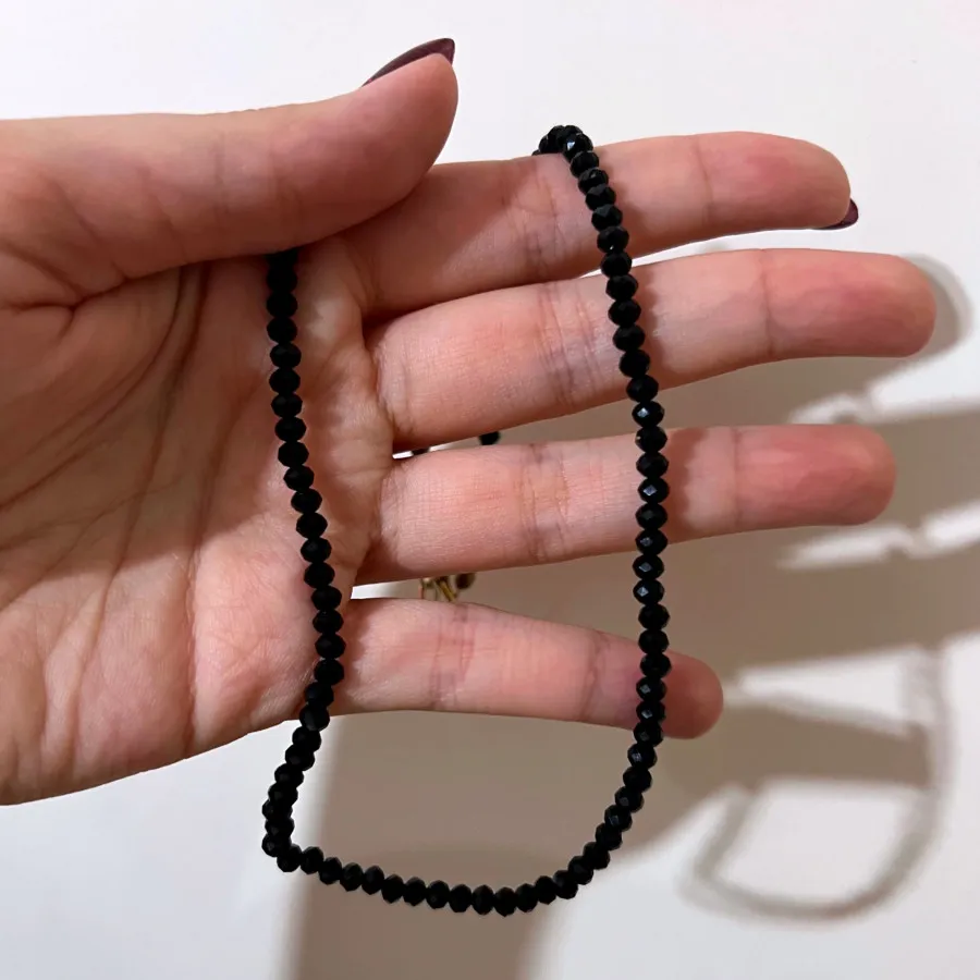 گردنبند مشکی