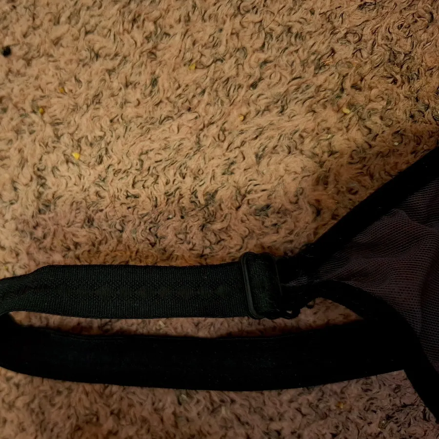 سوتین تابستونی توری بنفش